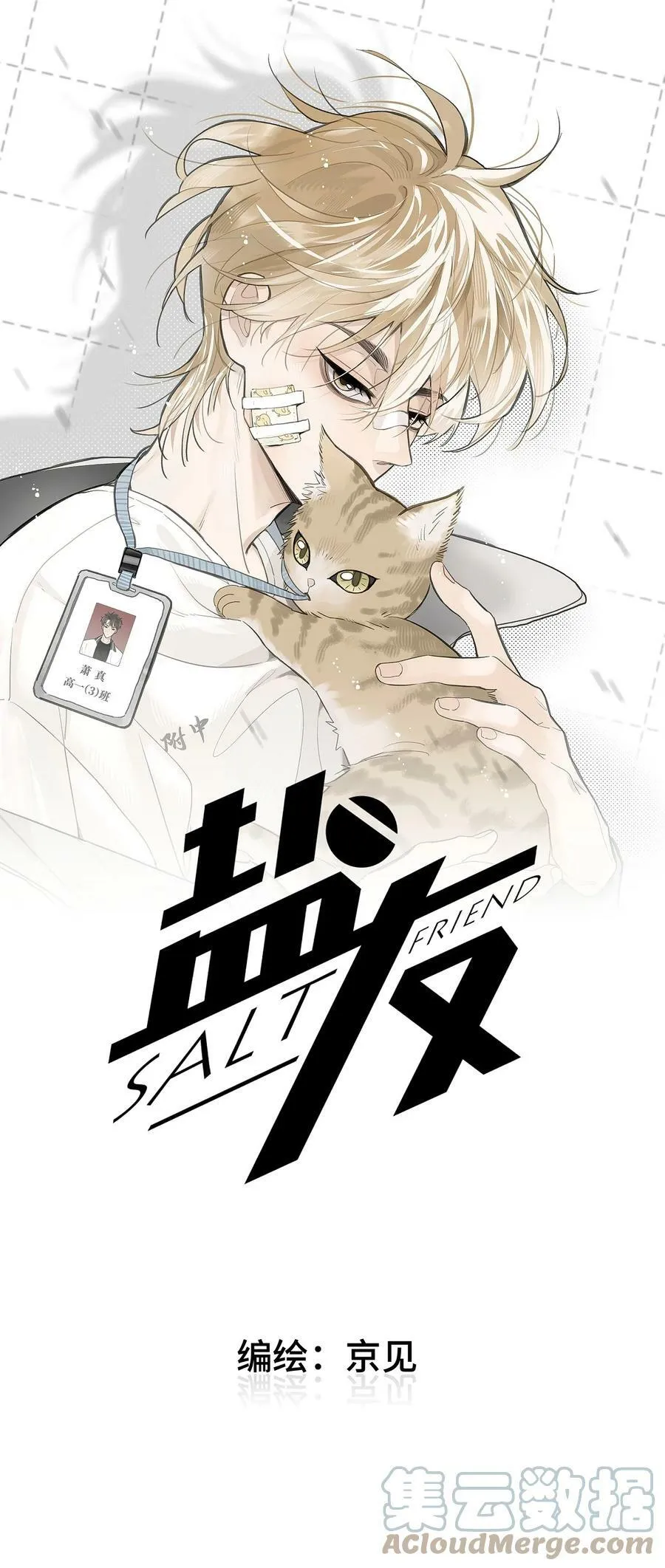 盐友漫画全集免费阅读下拉式奇漫屋漫画,63 最好的朋友1图