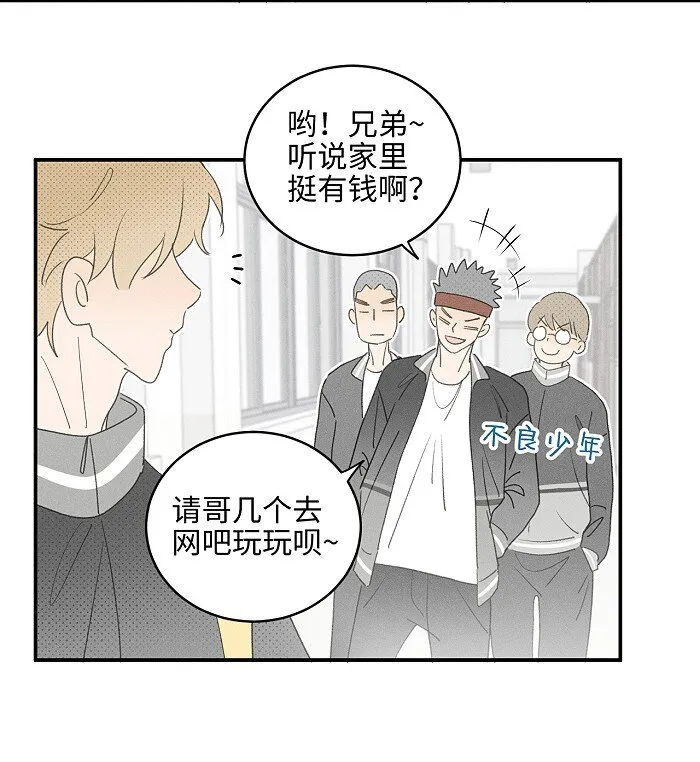 盐友mba漫画,58 校霸的由来3图