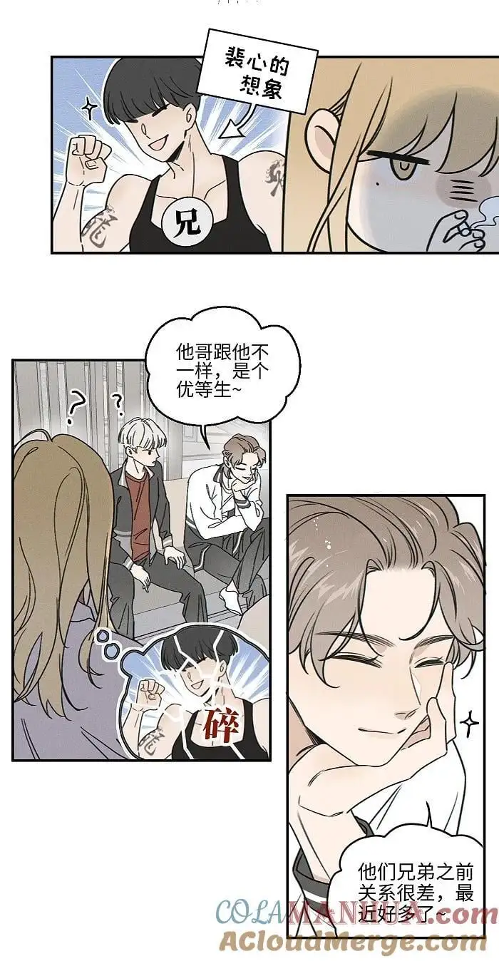 盐友mba漫画,71 弟弟vs哥哥5图