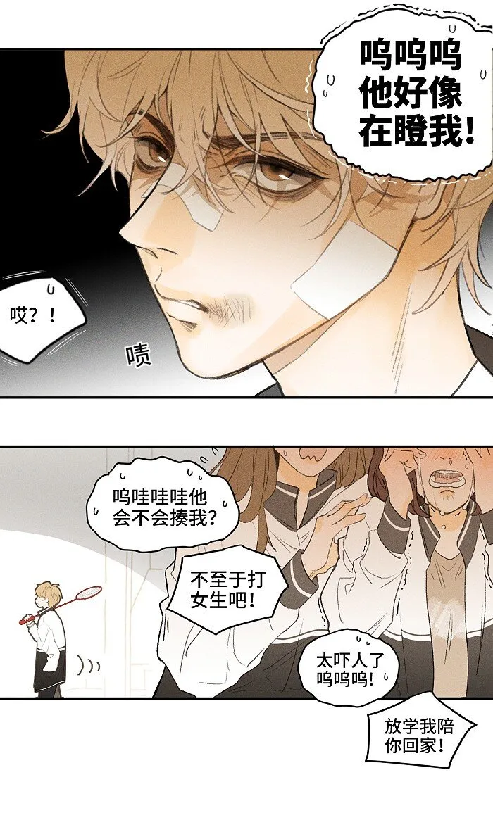 盐友漫画全集免费阅读下拉式奇漫屋漫画,01 校霸5图