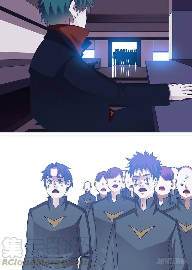 他强任他强 清风拂山岗 他横任他横 明月照大江出自哪里漫画,守护篇64：甘林的回报（一）1图