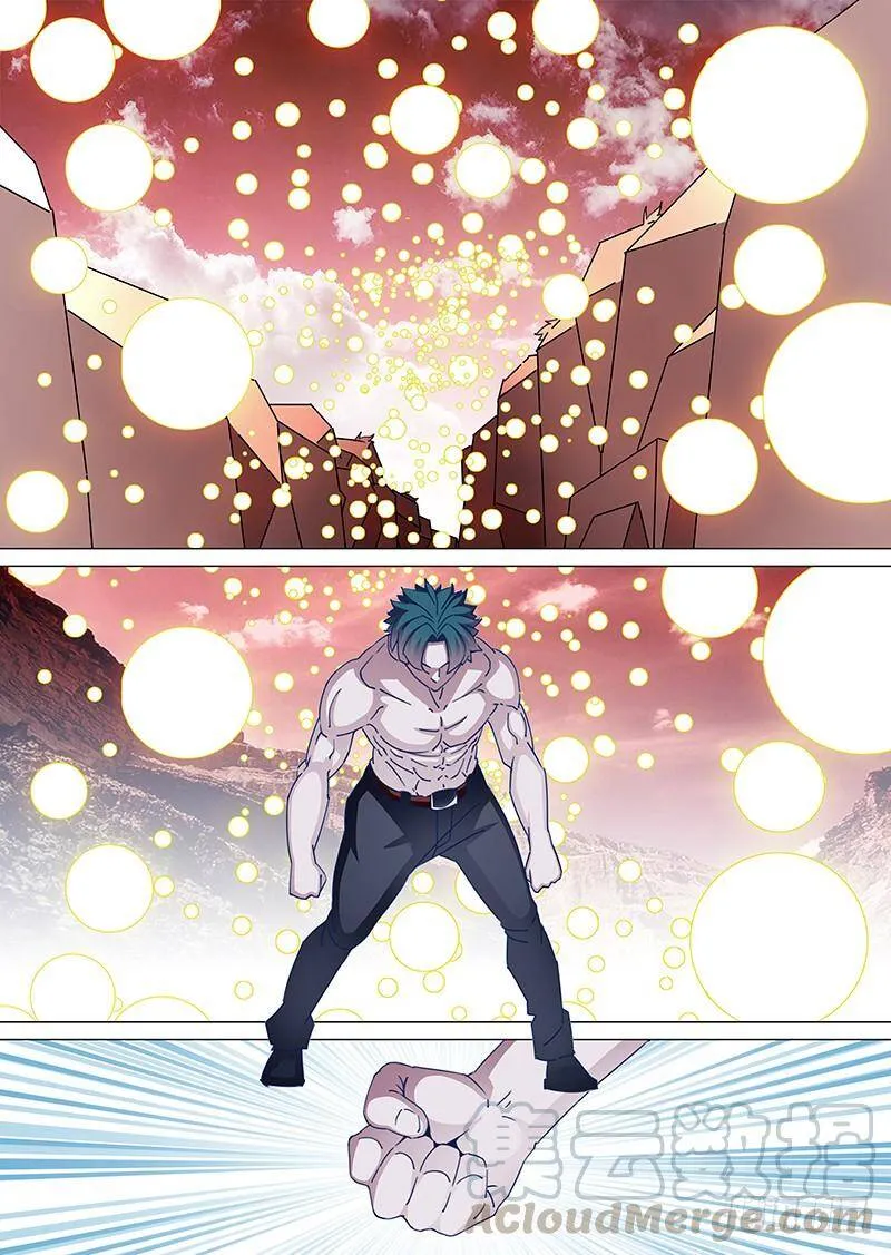 他强任他强 清风拂山岗 他横任他横 明月照大江出自哪里漫画,守护篇61：一个月后5图