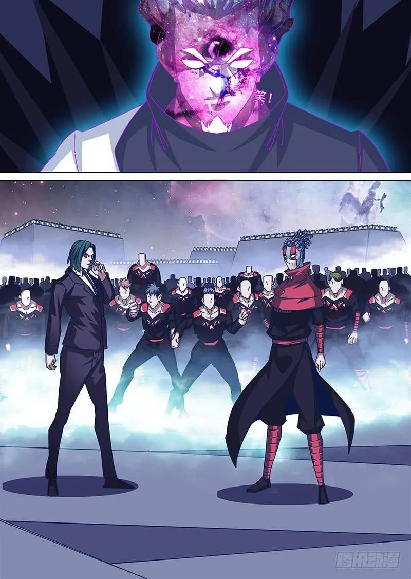 他强任他强 清风拂山岗 他横任他横 明月照大江出自哪里漫画,守护篇88：守护的代价（一）2图