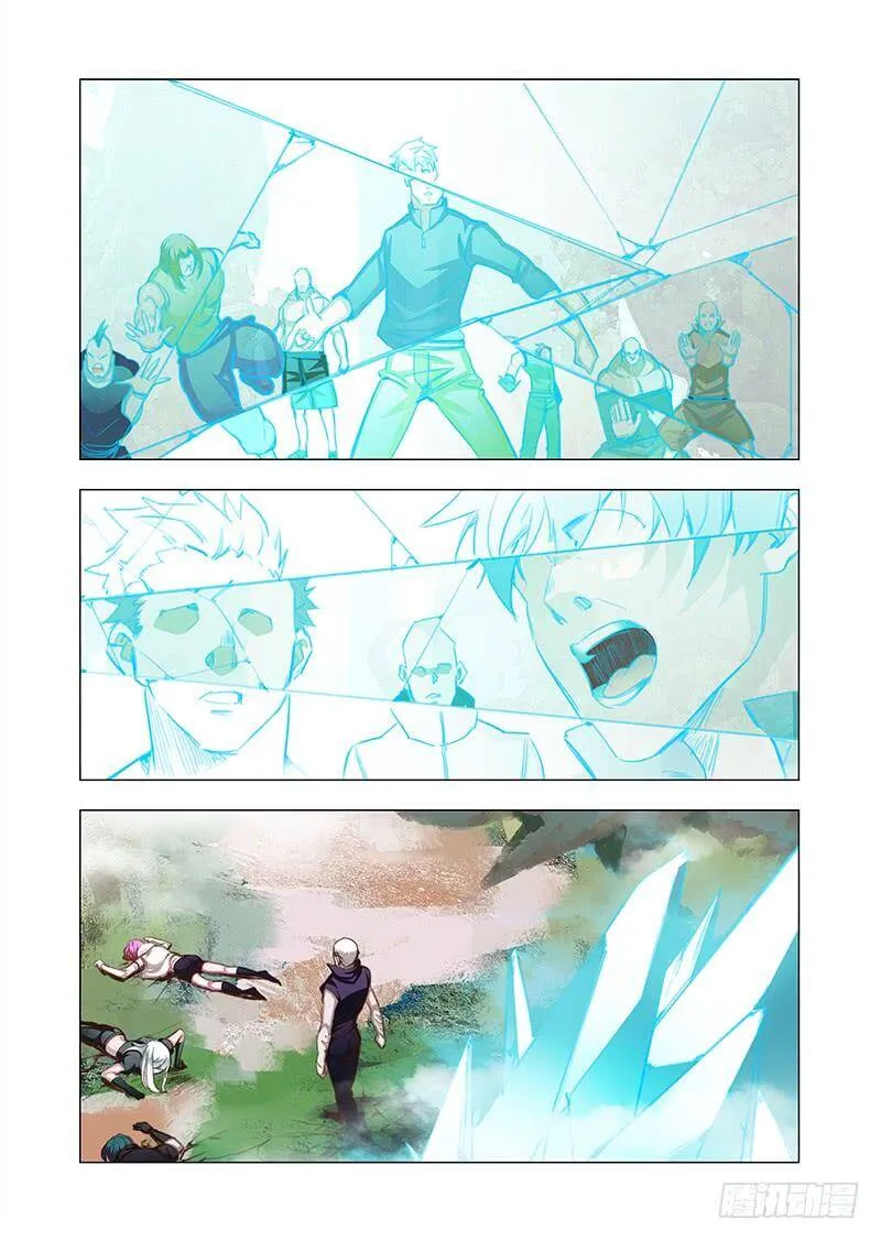 他强任他强 清风拂山岗 他横任他横 明月照大江出自哪里漫画,引路篇88：我们的感情（五）2图