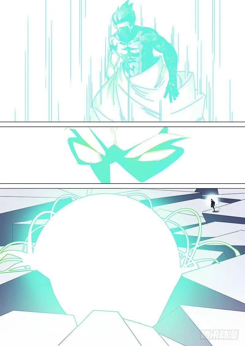 塔奇灯饰漫画,守护篇100：完全体？试试！3图