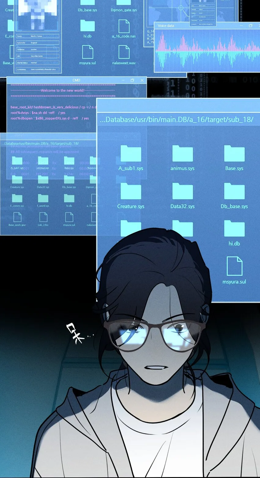 神的身份证漫画,第31话 身临其境4图