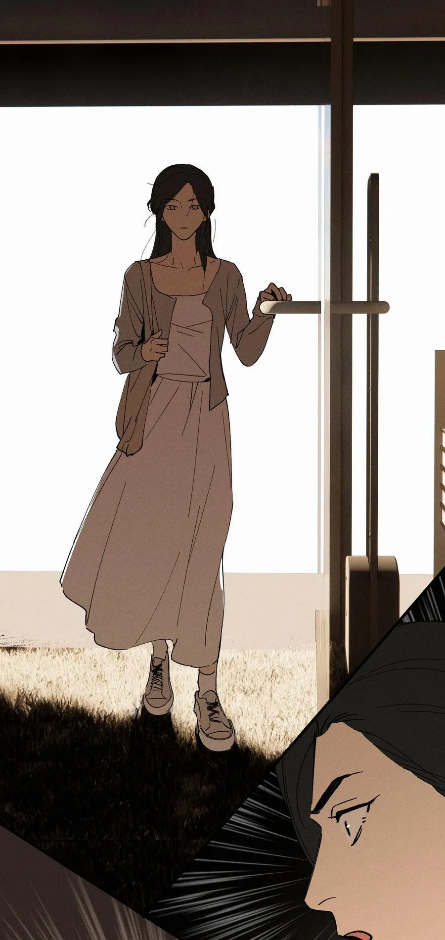 神的身份证漫画,第68话 约定的晚餐（上）1图