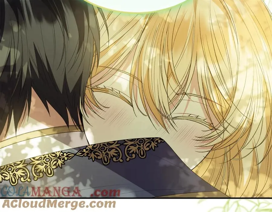 真的女儿回来了漫画,第100话 安慰奶狗弟弟1图