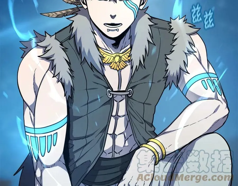 萨满Shaman漫画,第43话 被选中的少年5图