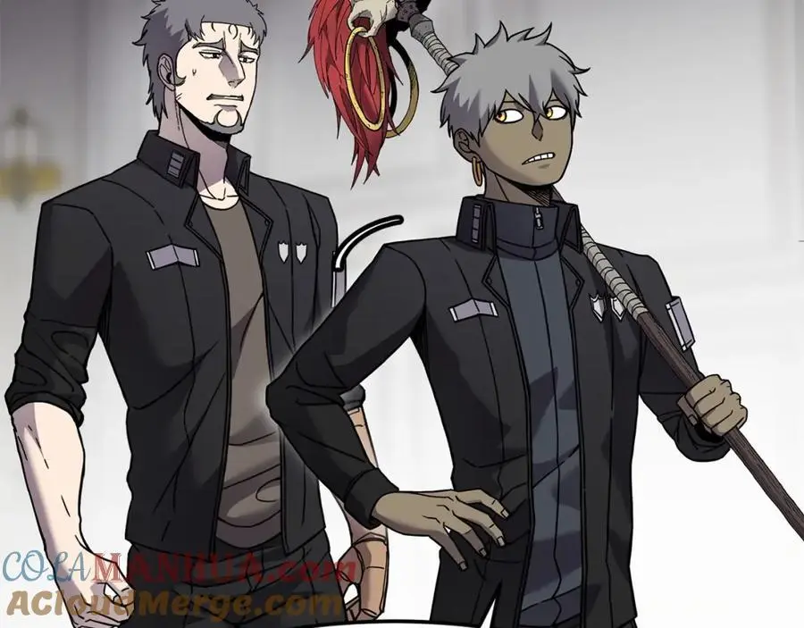 萨满Shaman漫画,第87话 变形1图