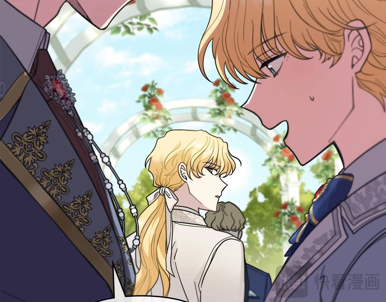 公爵大人，请别太靠近漫画,第56话 大公归来1图