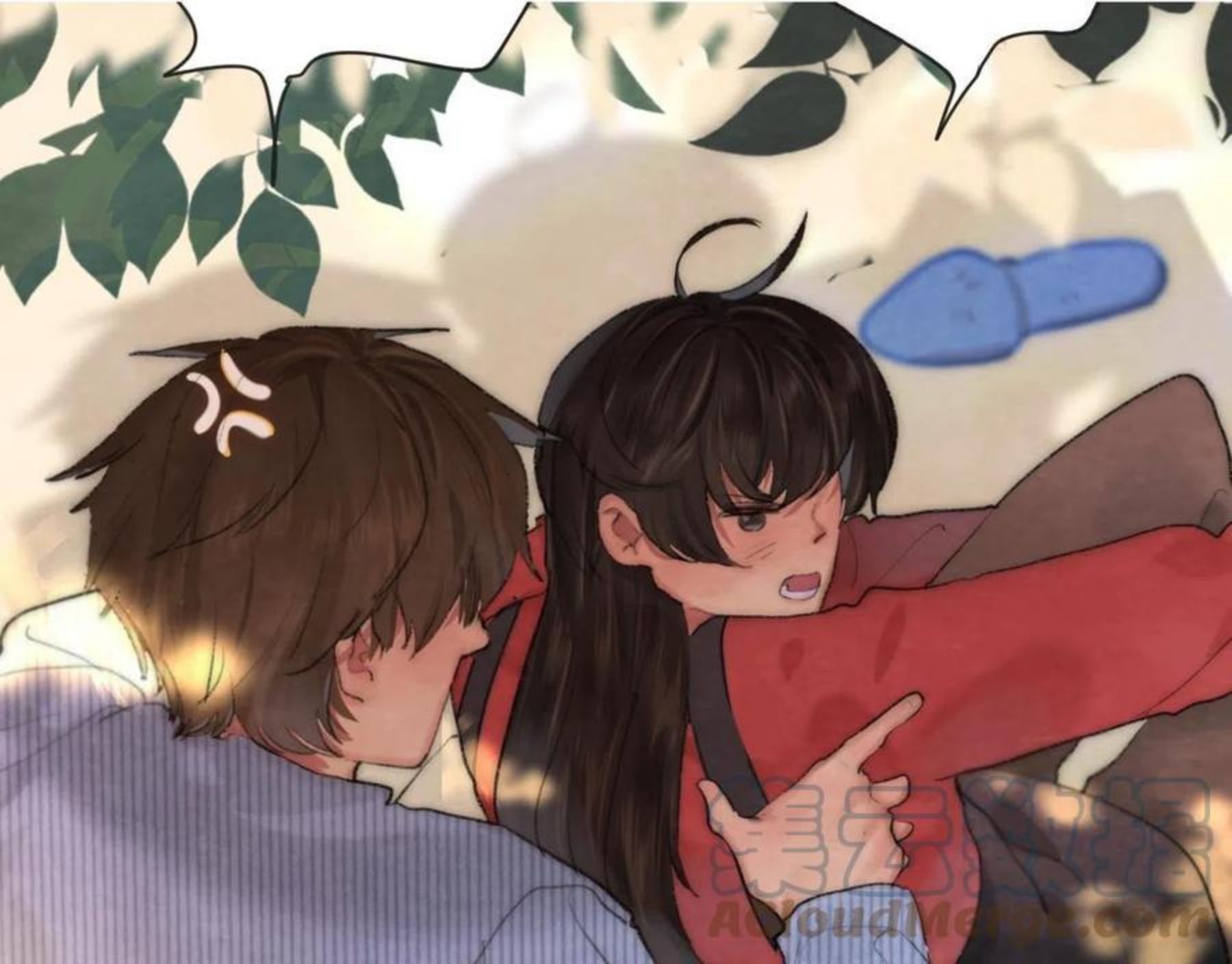 无法与女生成为朋友~漫画,第52话 变质的巧克力（上1图