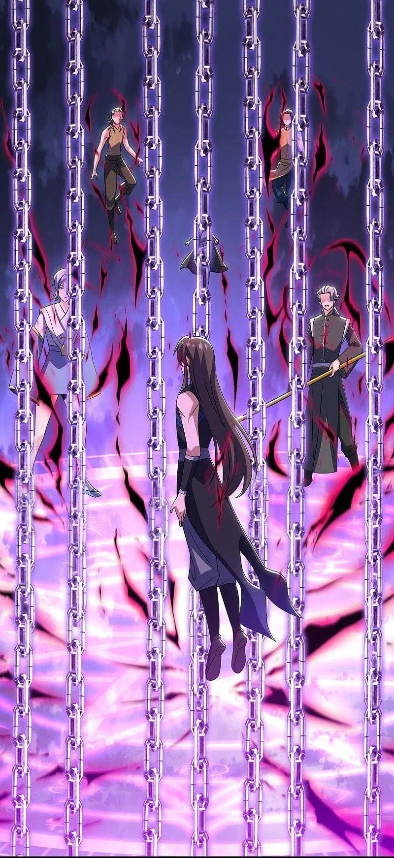 绝世战魂秦南的老婆有几个漫画,第534话 万古第一帝3图