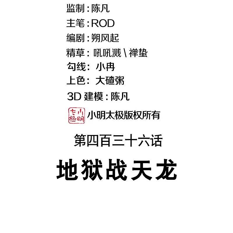 绝世战魂秦南的老婆有几个漫画,第436话 地狱战天龙2图