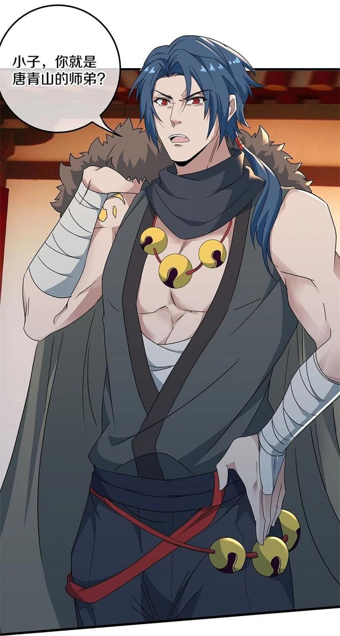 绝世战魂秦南的老婆有几个漫画,第421话 九刀古峰3图