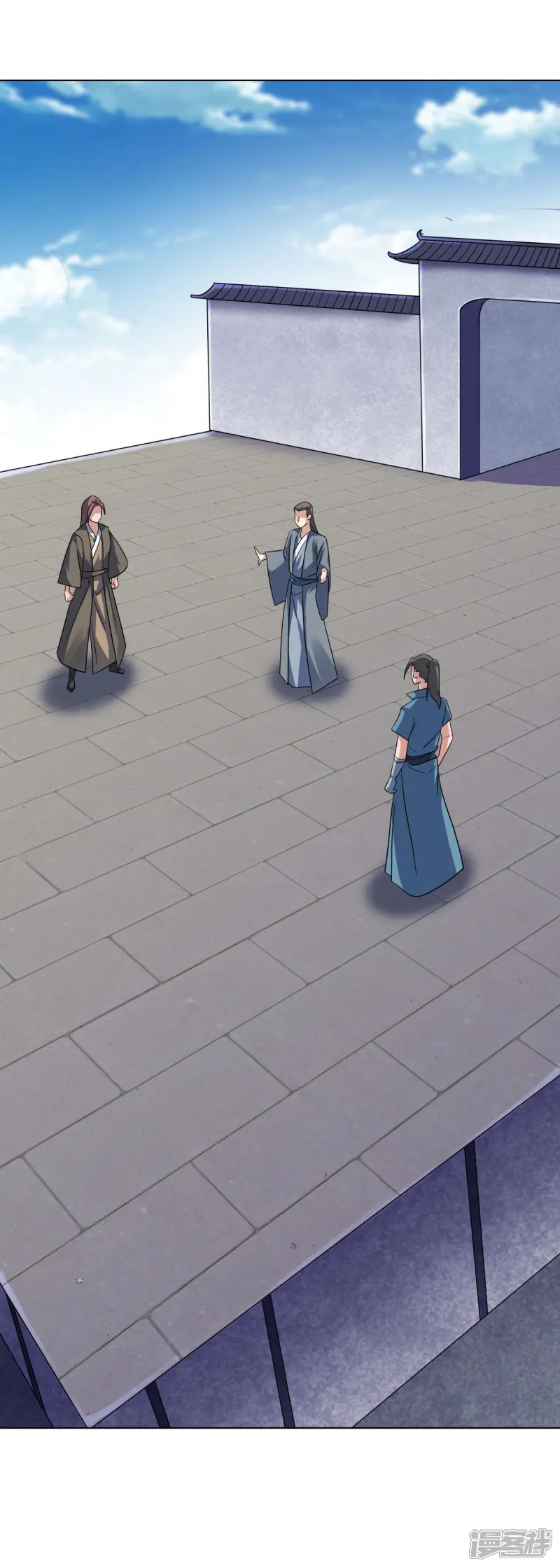 绝世战魂秦南的老婆有几个漫画,第674话 生死之战2图