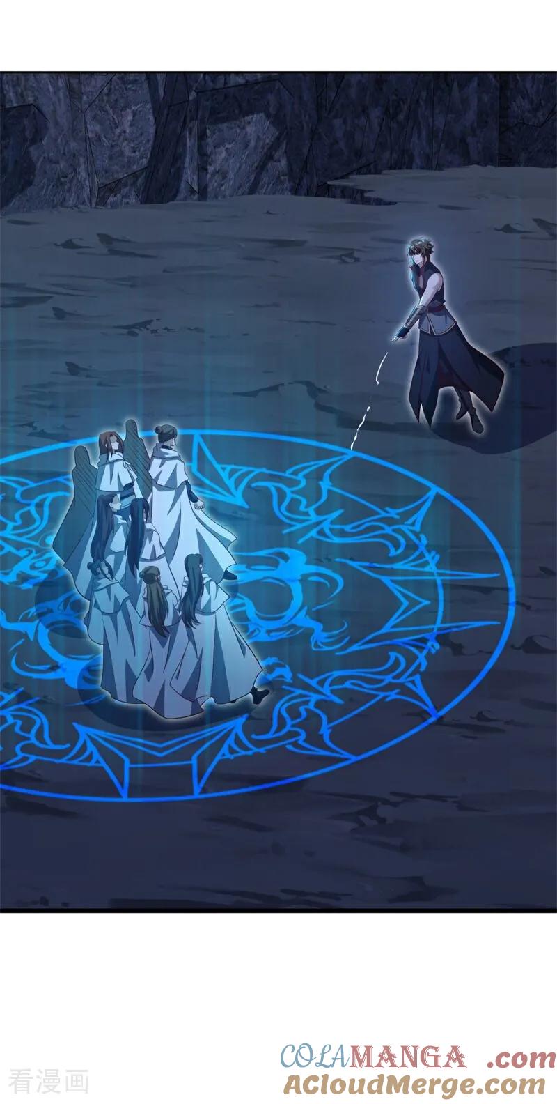 绝世战魂秦南的老婆有几个漫画,第702话 兵分两路4图