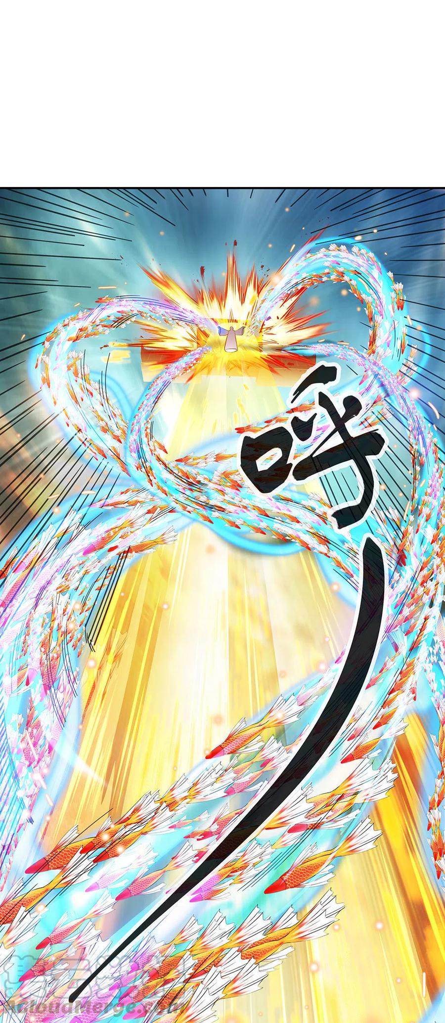 绝世战魂秦南的老婆有几个漫画,第272话 修为突破3图