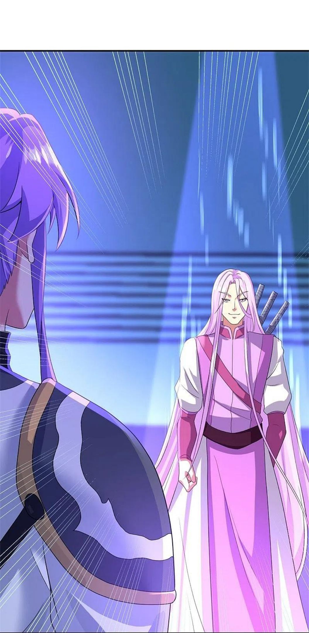 绝世战魂秦南的老婆有几个漫画,第415话 排名结束3图