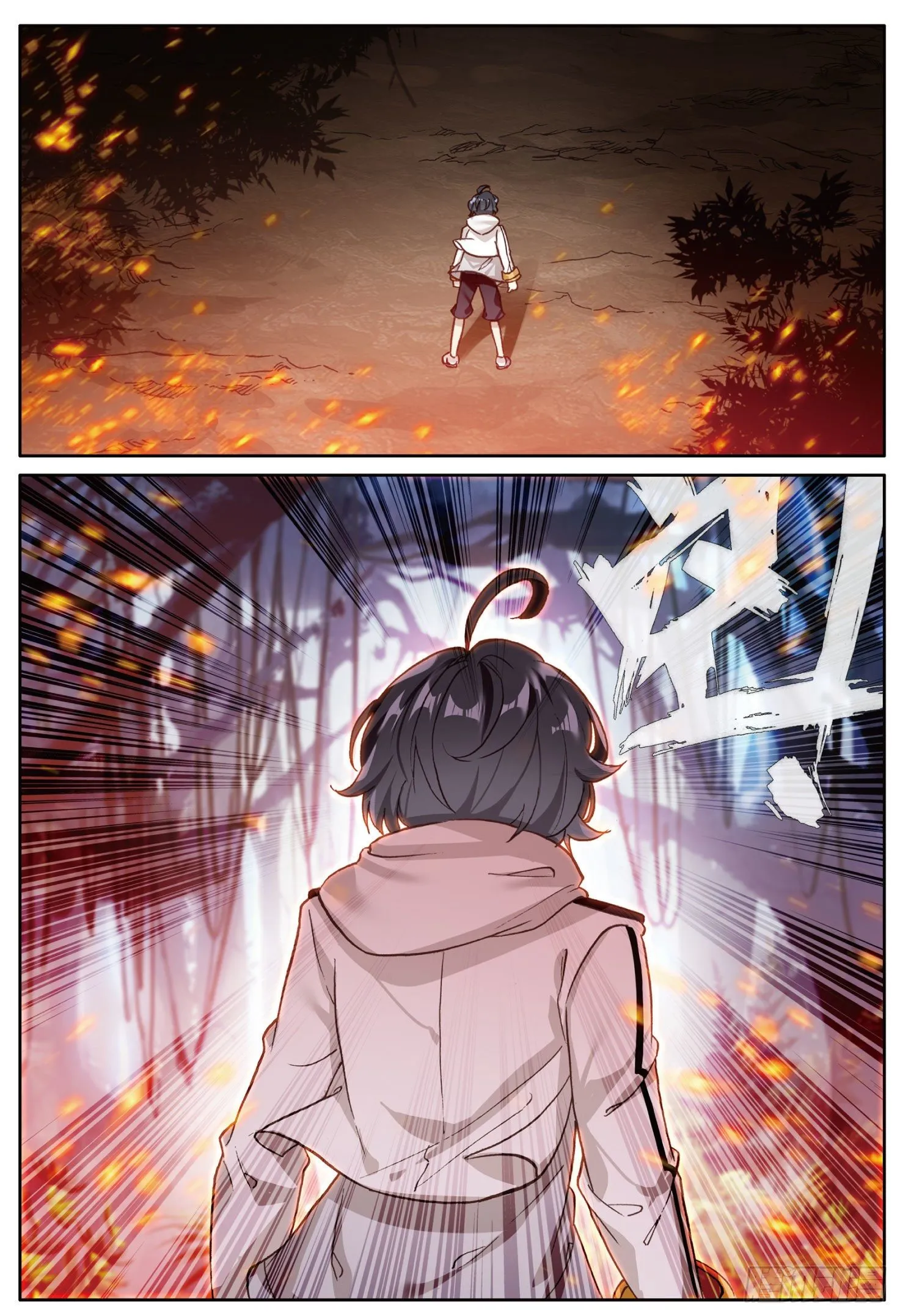 光之子纹章怎么得到漫画,4 厉害的麻袋阵（上）3图