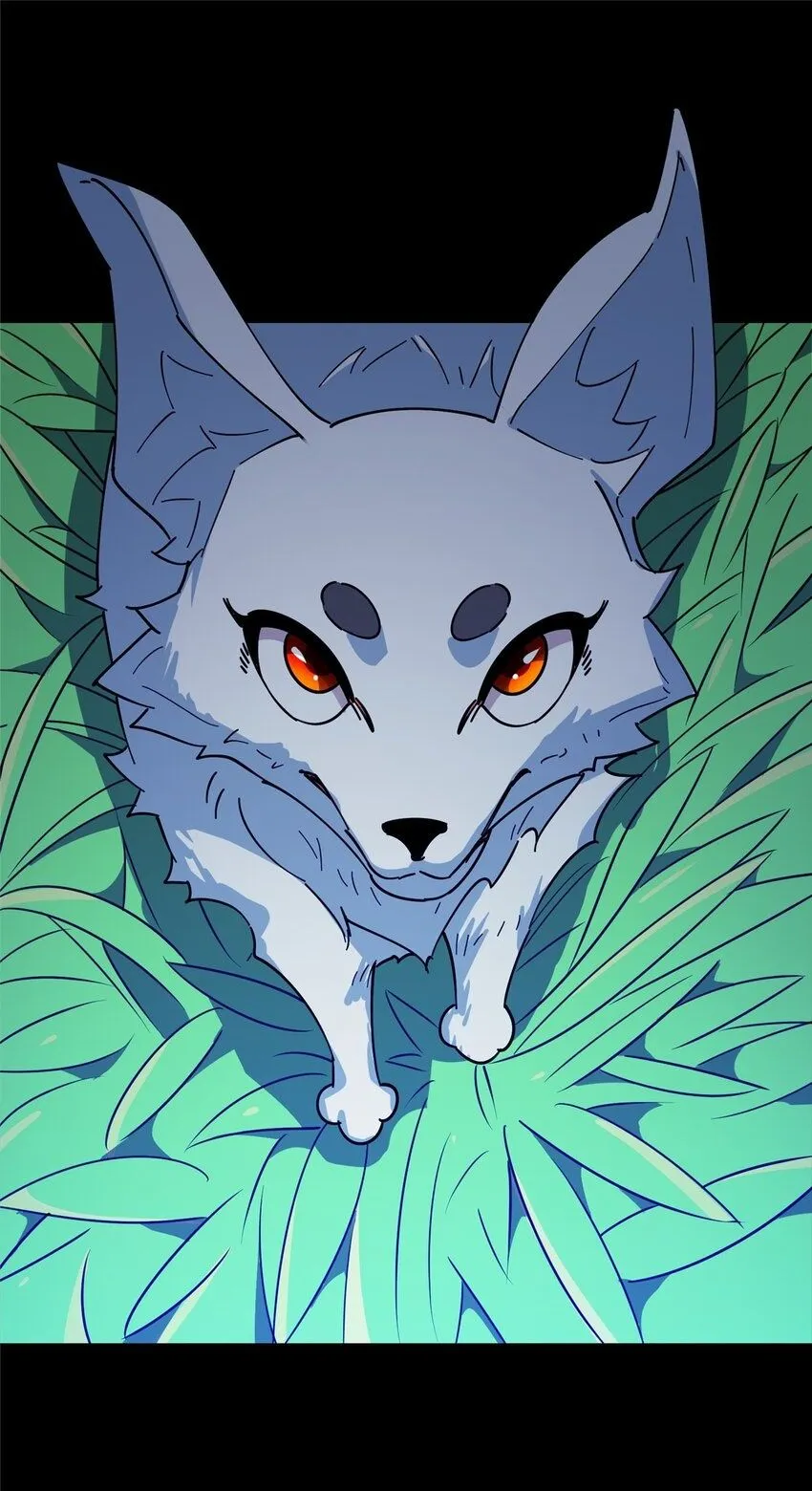 九灵神域漫画,105 灵狐小白2图