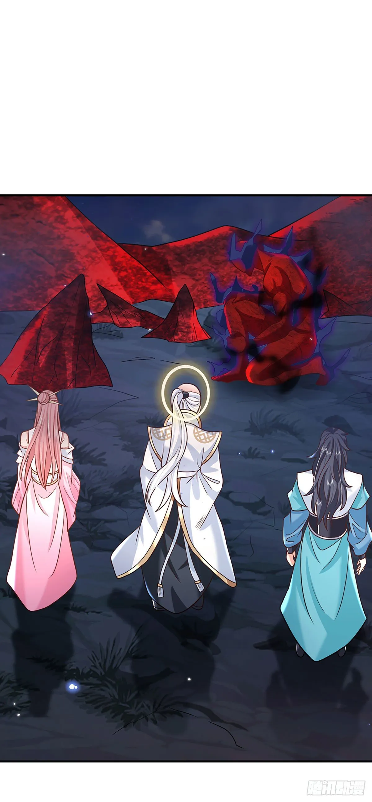 我从诸天万界归来~漫画,第75话 终于相认5图