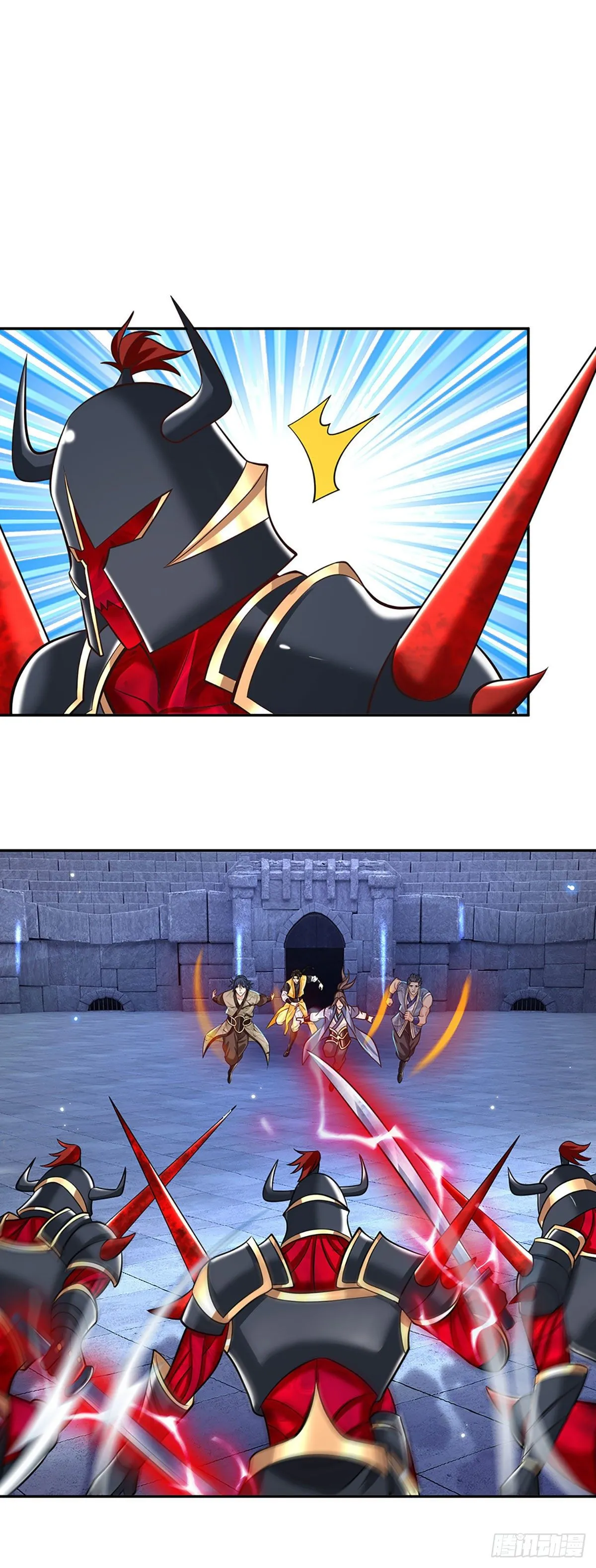 我从诸天万界归来~漫画,第114话 伪装2图