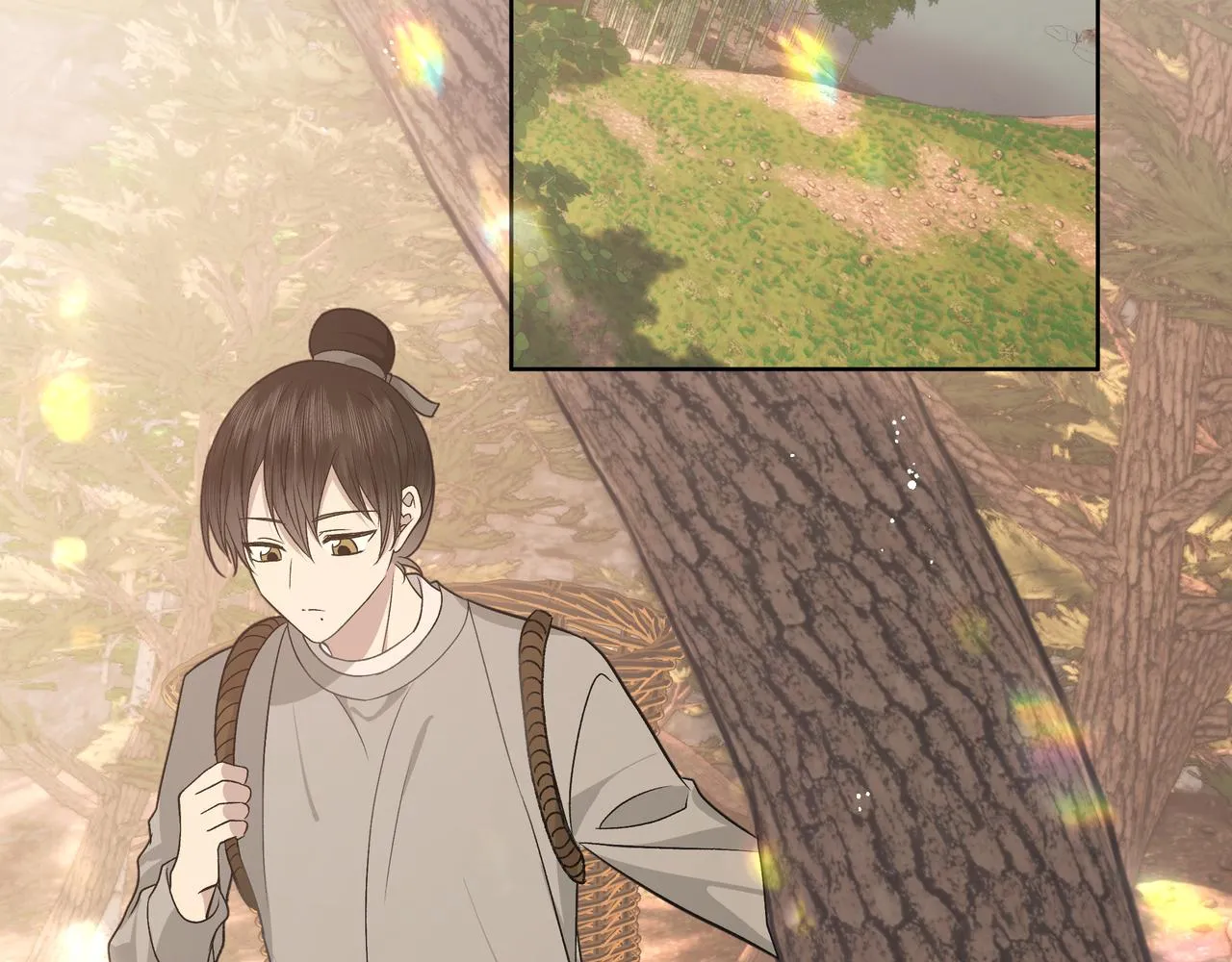 小心被梦魔吃掉哦漫画免费下拉式漫百屋漫画,番外篇 咒妖（上）5图