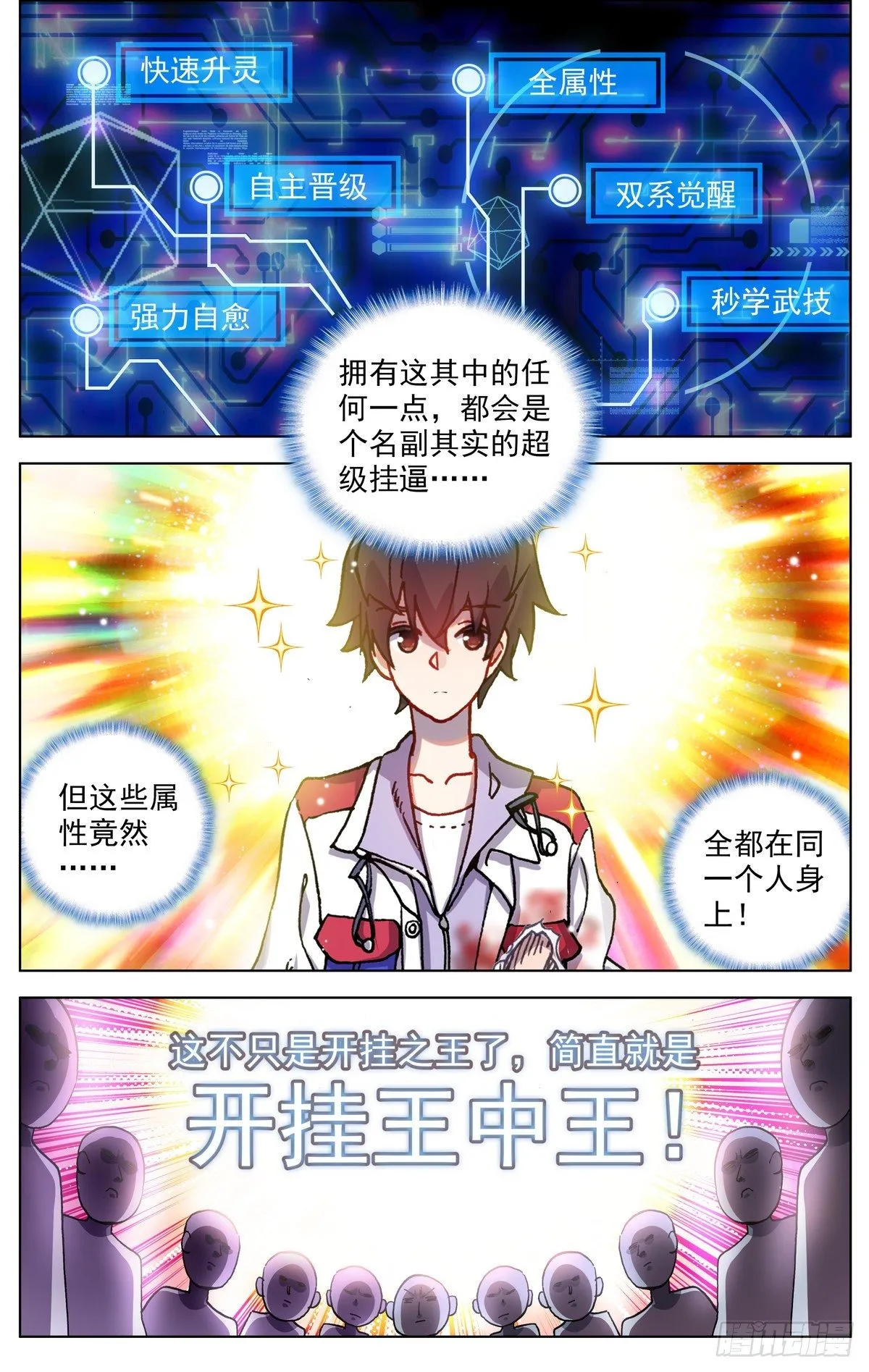 异皇重生第三季什么时候出漫画,073无限天空1图