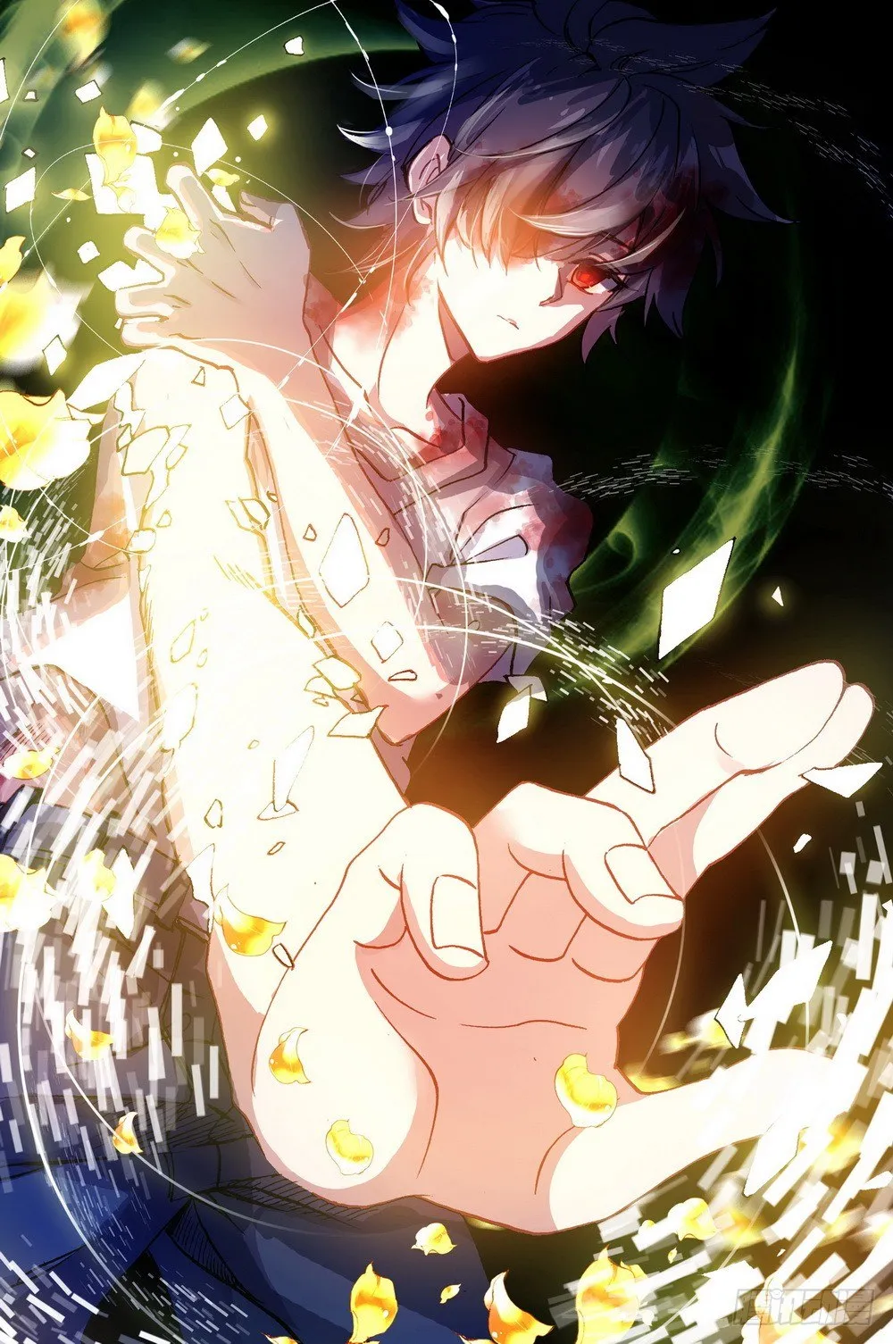 异皇重生漫画,039规则制造者5图