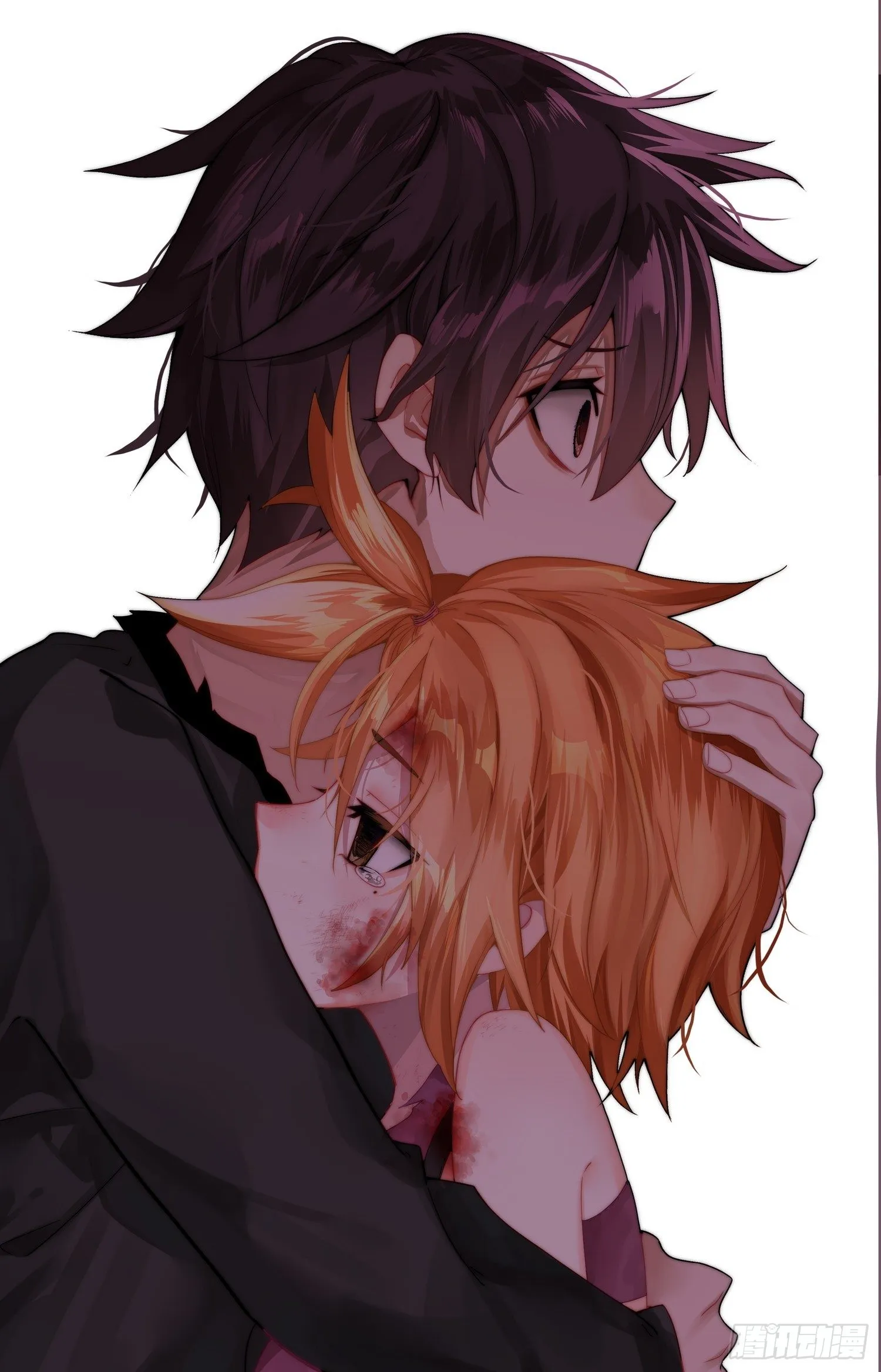 异皇重生漫画,306步入黑暗1图