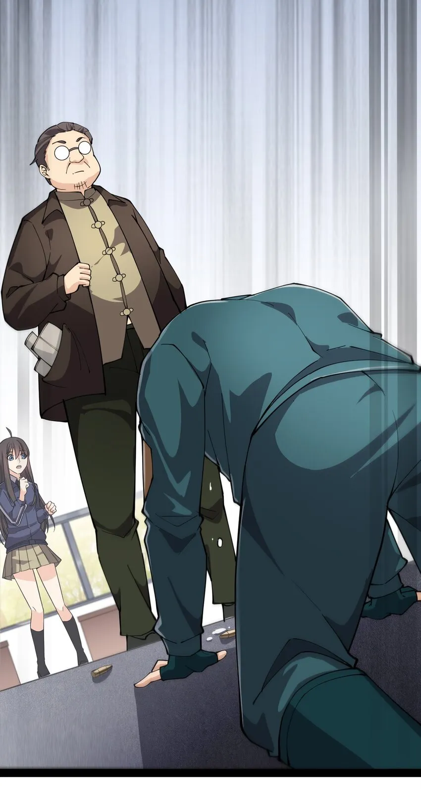 仙王的日常生活第一季免费观看漫画,015 粉笔的101种用法4图