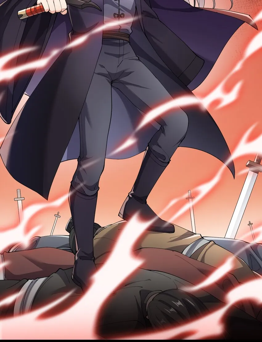 仙王的日常生活女主是谁漫画,137 一剑破天！4图