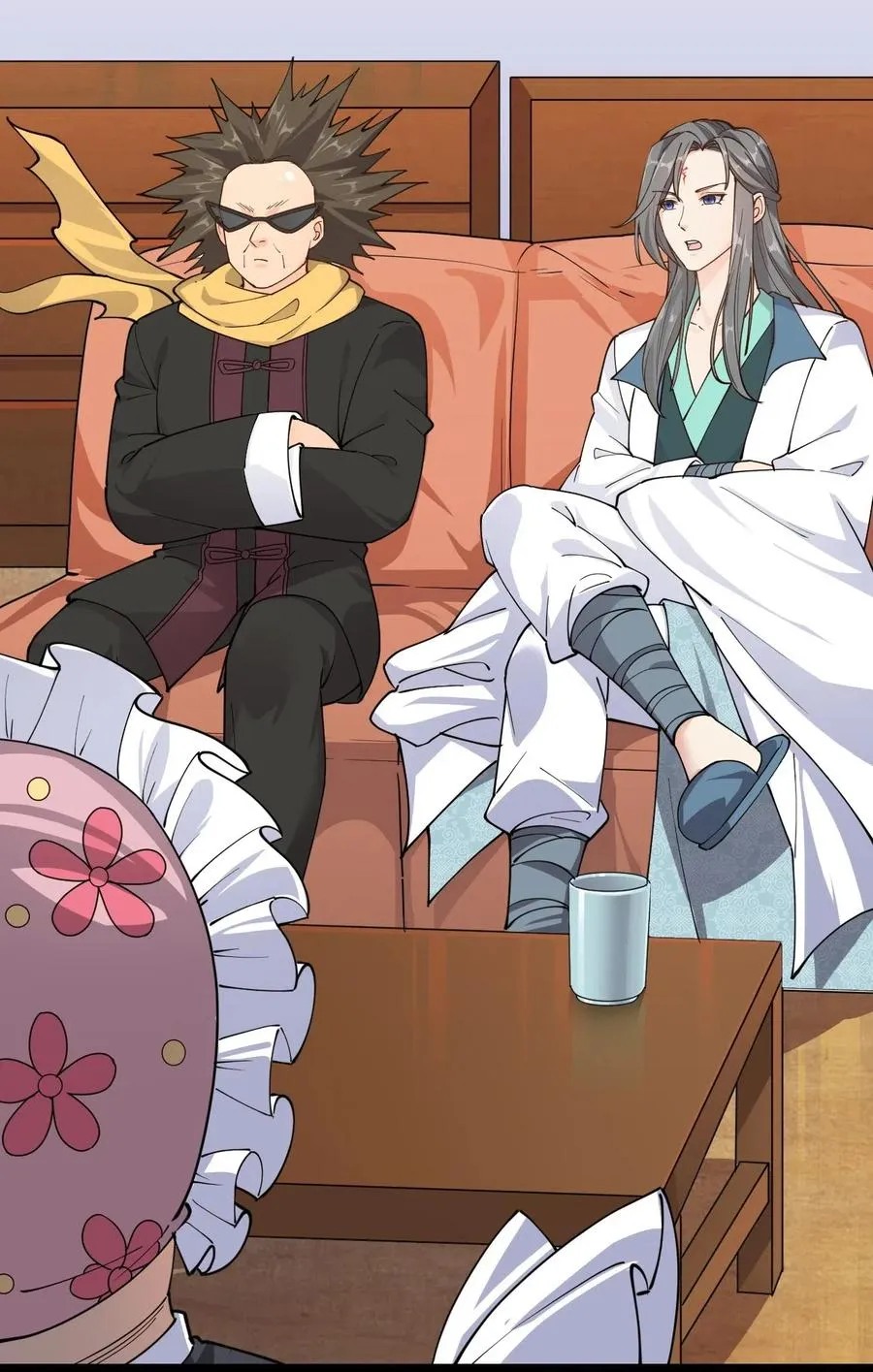 仙王的日常生活3漫画,092 一日不练，饥渴难耐？5图