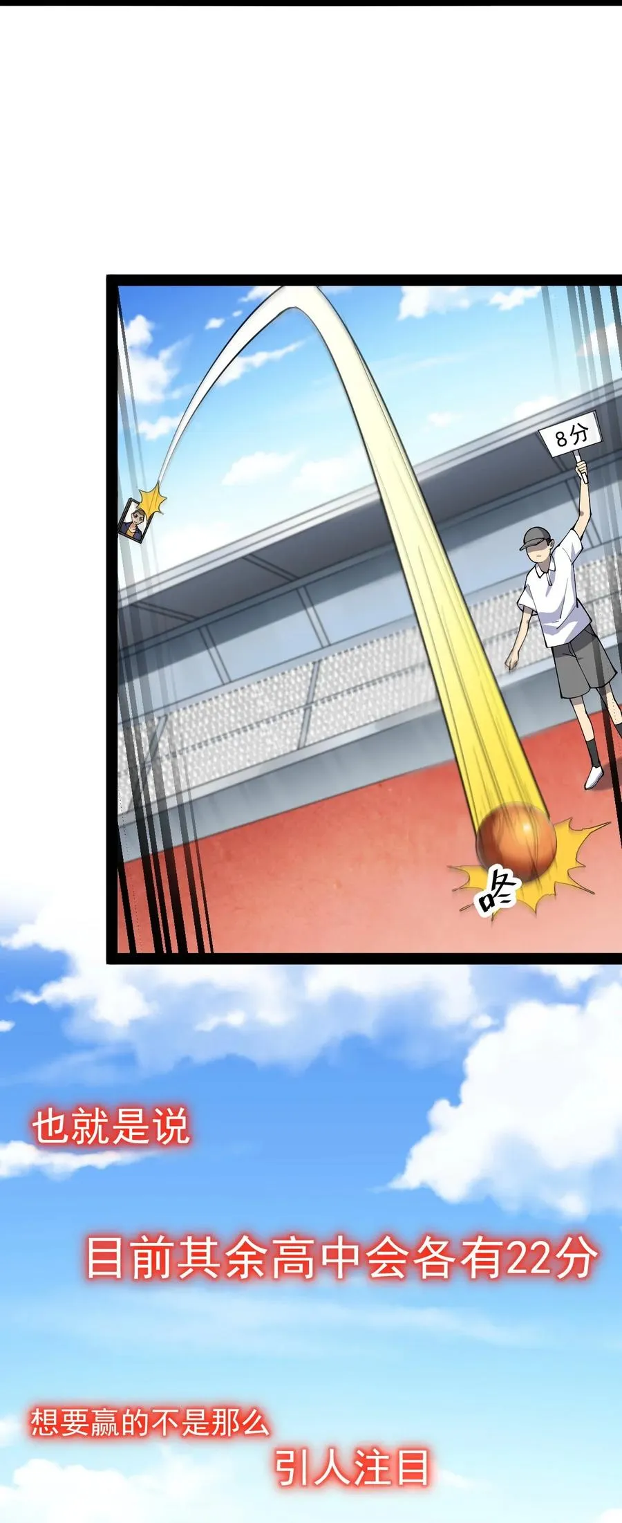 仙王的日常生活女主是谁漫画,118 令真人竟然还是玩球高手？！5图