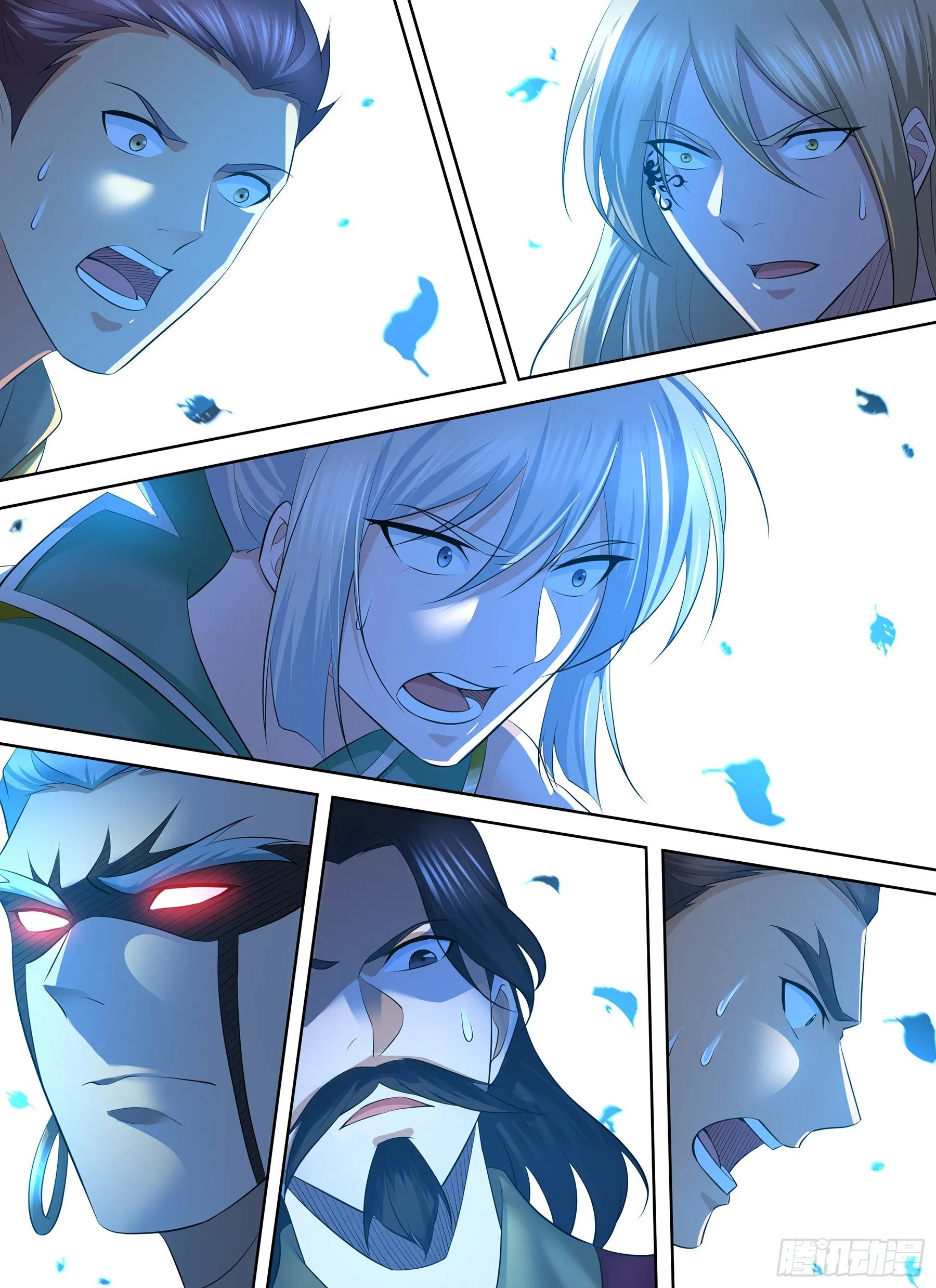 天机三国实力排行漫画,3164图