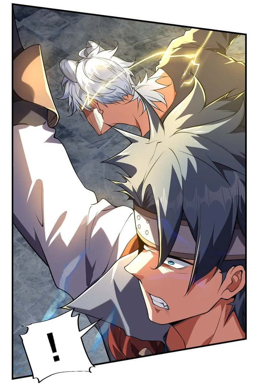 全球在线：我真的不想开挂漫画,011-电光石的作用！4图