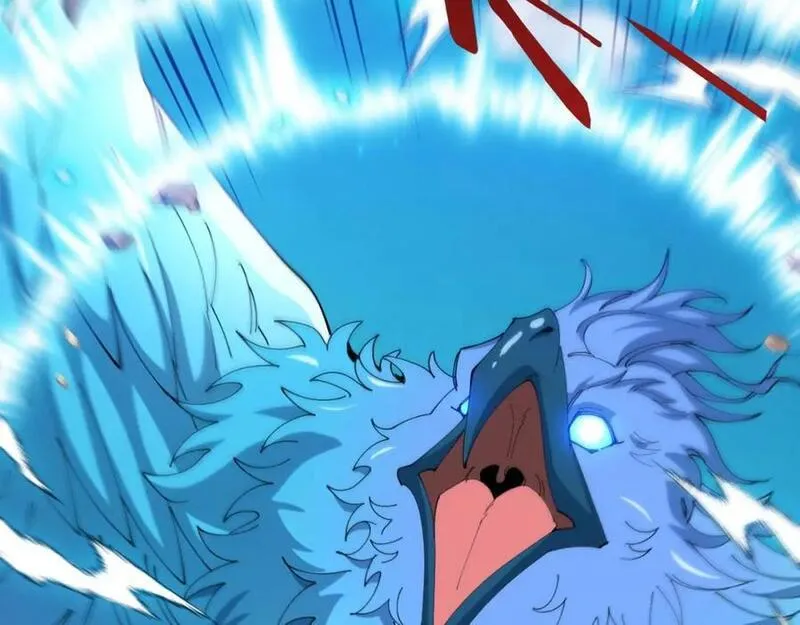 神级升级系统~漫画,第94话：击杀冰晶白鸟5图