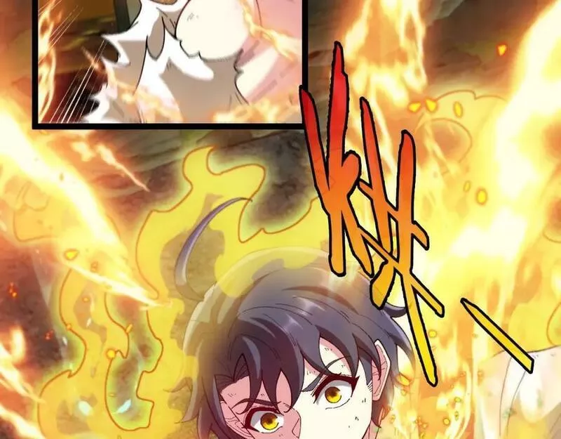 神级升级系统~漫画,第88话 吞噬红莲之火4图