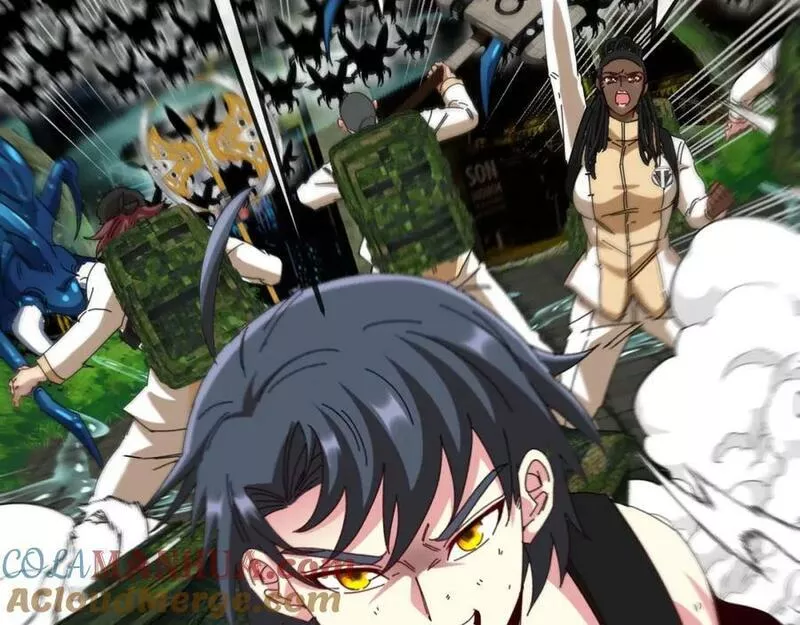 神级升级系统~漫画,第90话：浓雾1图