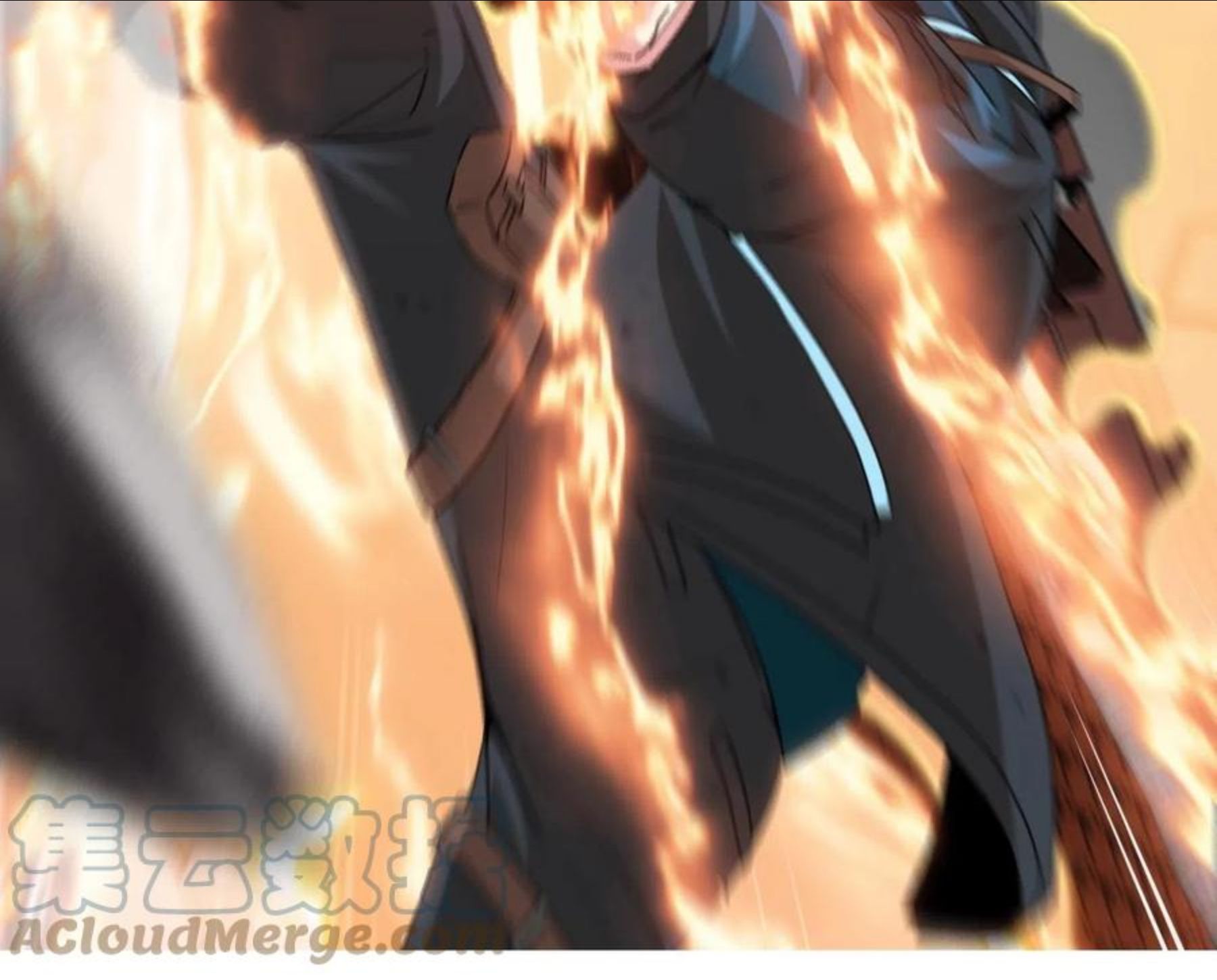 神级升级系统~漫画,第16话 演武战开始！1图