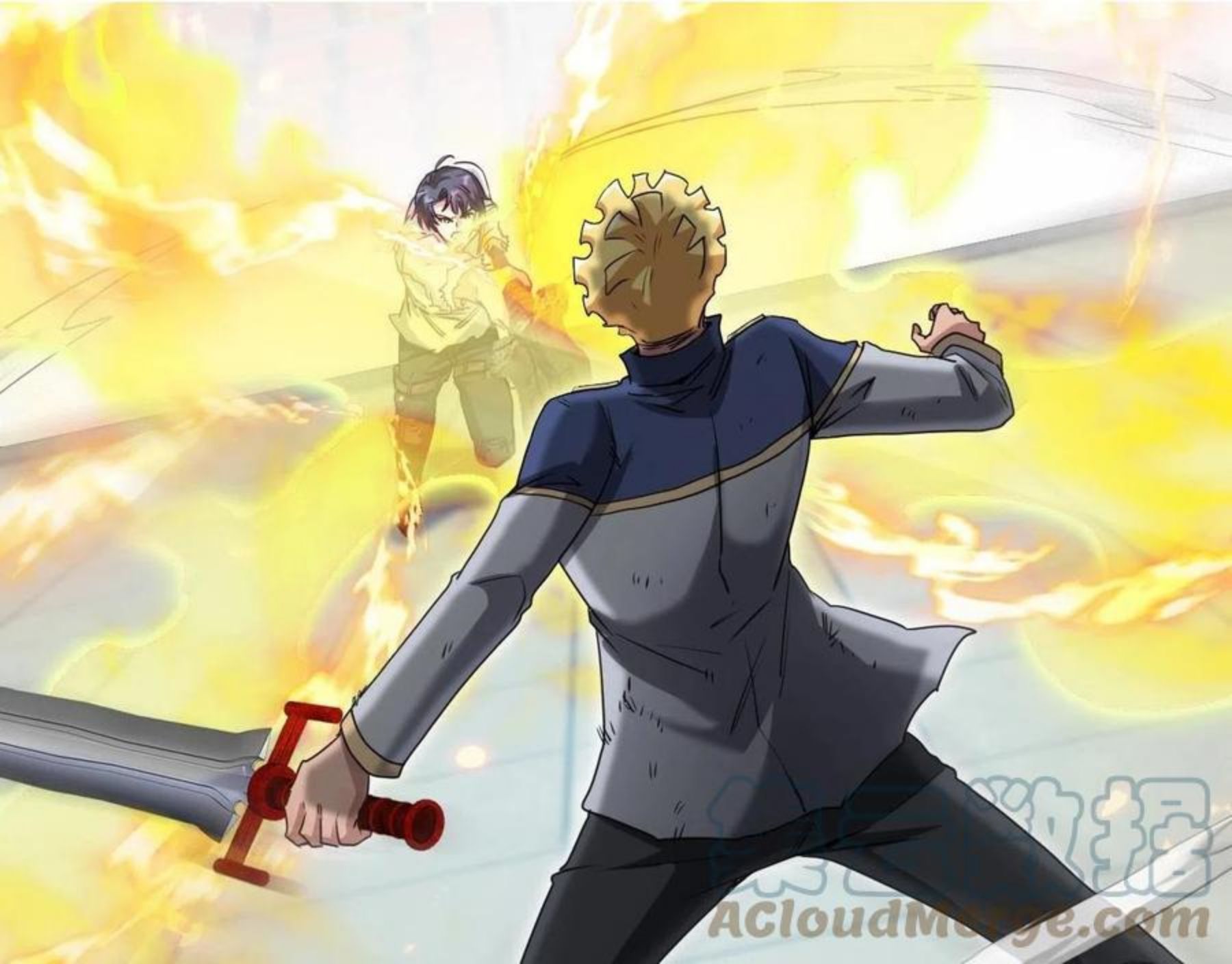 神级升级系统~漫画,第16话 演武战开始！5图