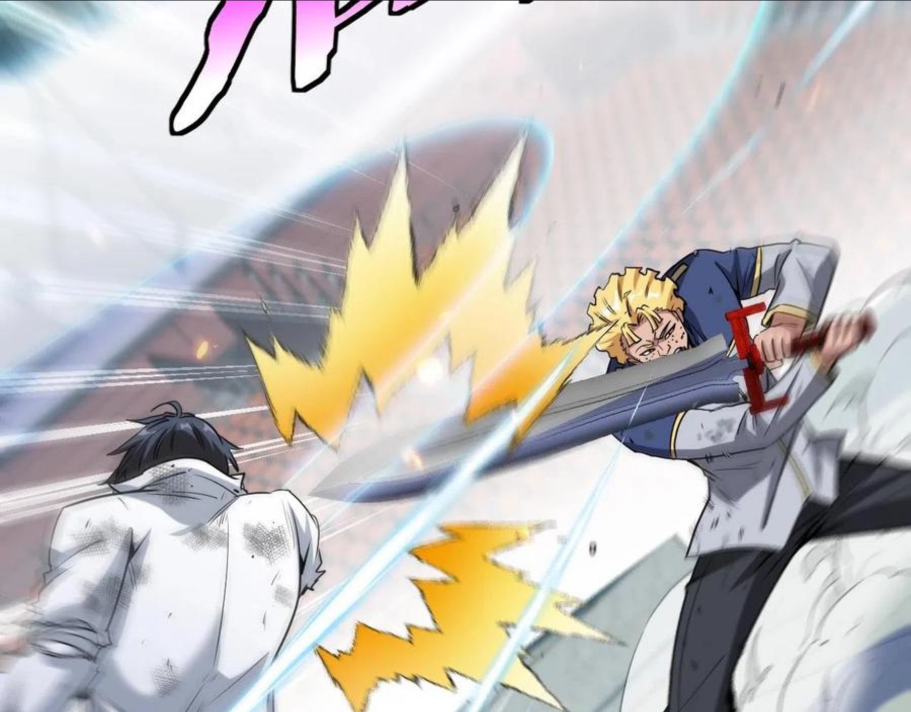 神级升级系统~漫画,第16话 演武战开始！3图