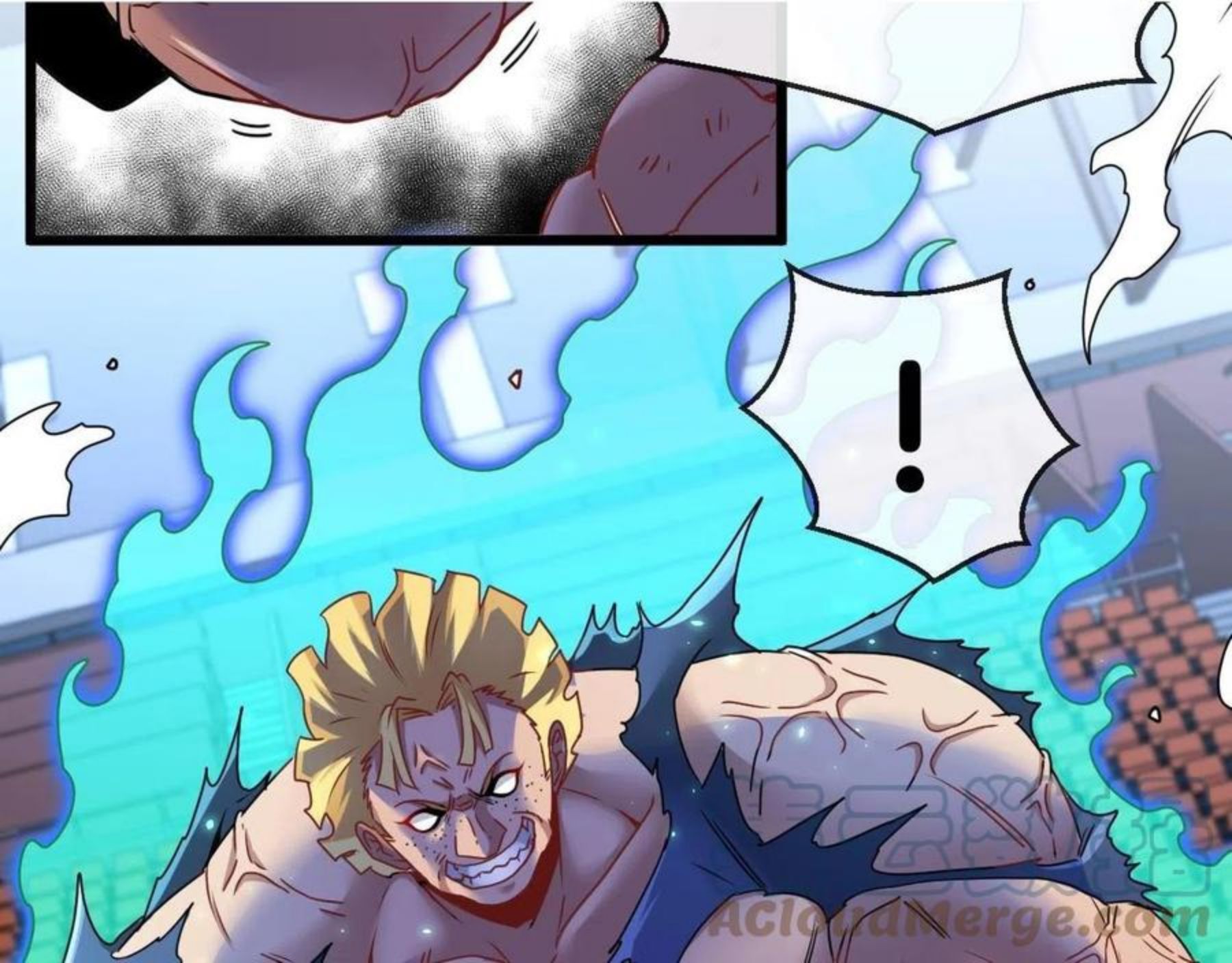 神级升级系统~漫画,第16话 演武战开始！5图