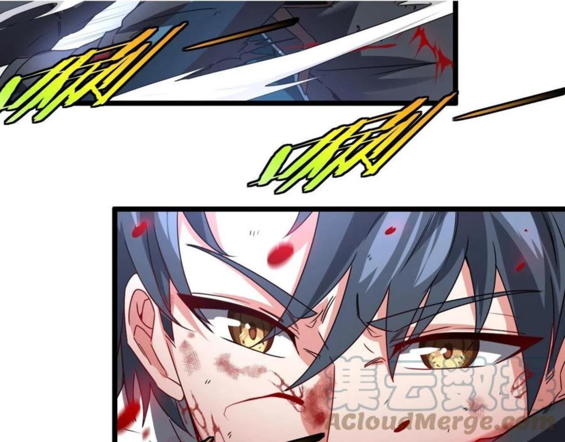 神级升级系统~漫画,第16话 演武战开始！1图