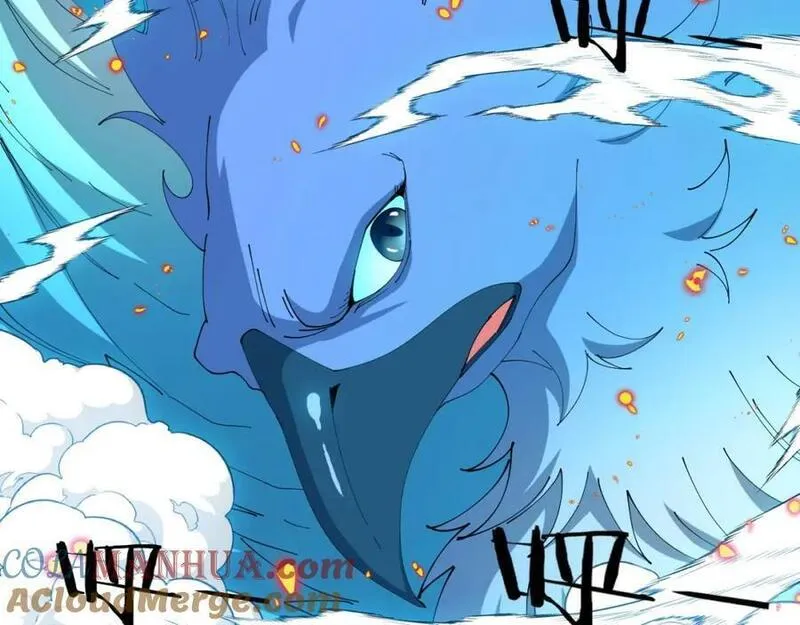 神级升级系统~漫画,第94话：击杀冰晶白鸟3图