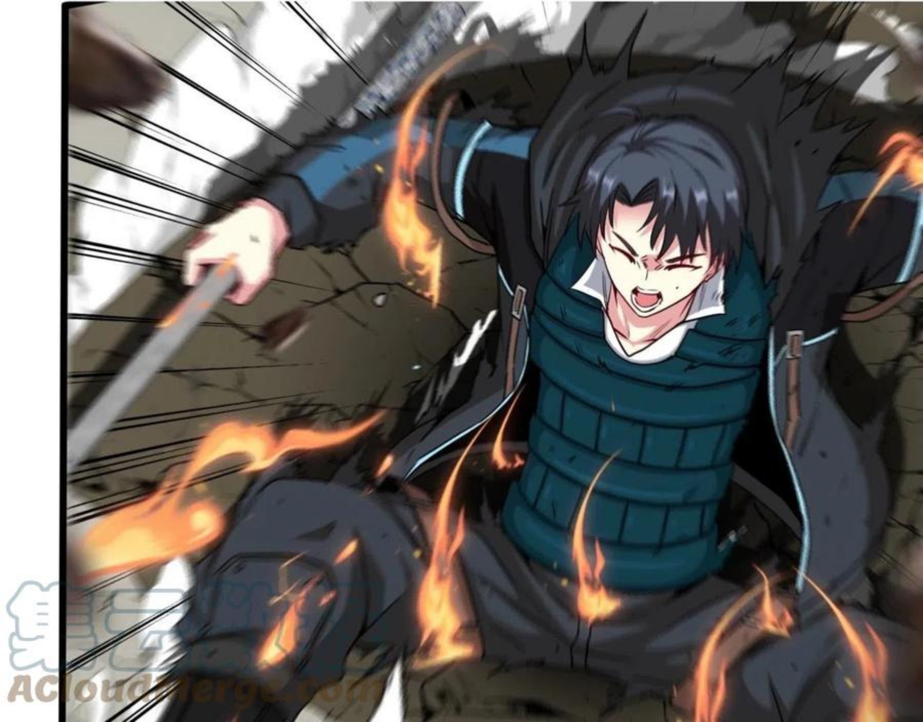 神级升级系统~漫画,第16话 演武战开始！5图