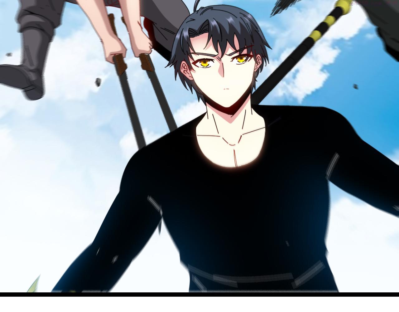 神级升级系统~漫画,第67话：为你而战4图