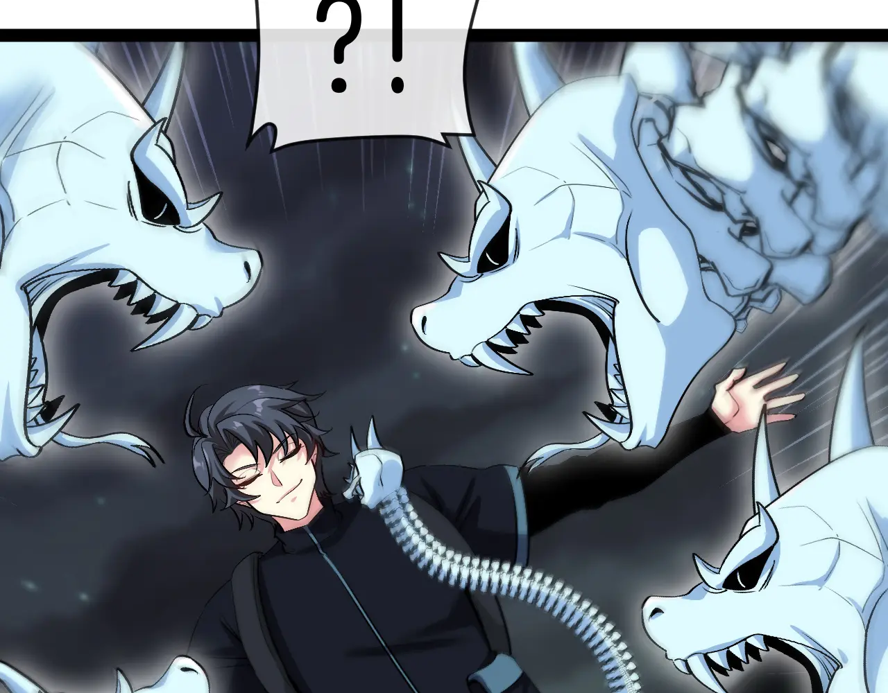 神级升级系统~漫画,第127话 人仗蛇势5图