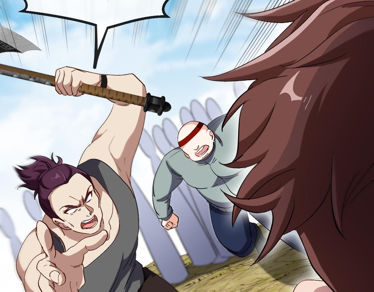 神级升级系统~漫画,第69话：死亡之路的尽头1图